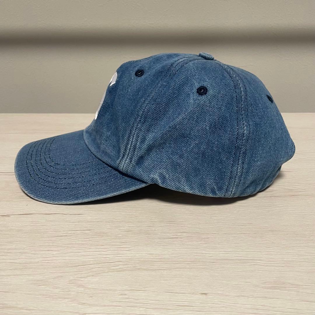 Supreme キャップ　24FW Pigment S Logo 6-Panel