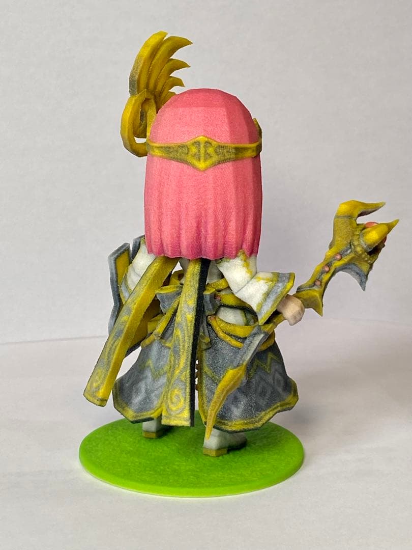 ドラゴンクエスト3Dプリントフィギュア ロトの装備 ロトの剣 伝説の鎧 鳥山明