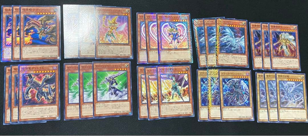 遊戯王　青眼の亜白龍　守護神官マハード　KC 　パラレル　ワンオーナー　セット