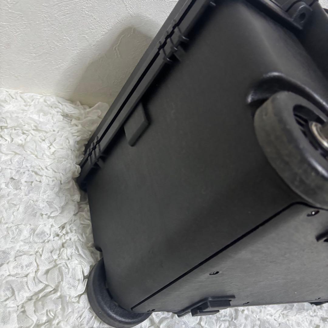 Amazonベーシック ハードケース カメラバッグ キャリー 防水