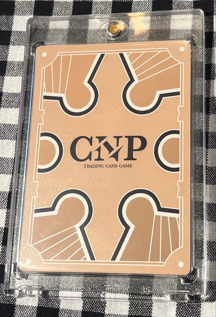 CNPトレカ　人間の協力者リサ NFT真贋証明パラレルカード