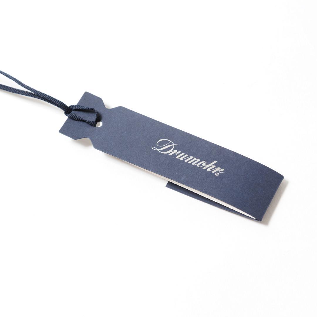 ★新品未使用★Drumohr ドルモア ニットポロシャツ スキッパー 黒 50