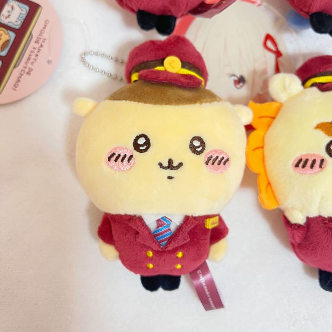 ちいかわ　阪急電車マスコット　くりまんじゅうのみ