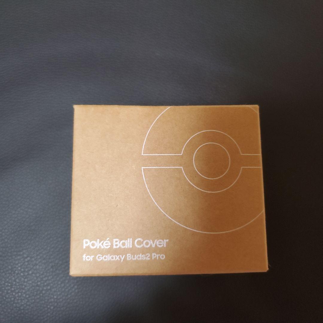 Poké Ball Cover for Galaxy Buds シリーズ レッド