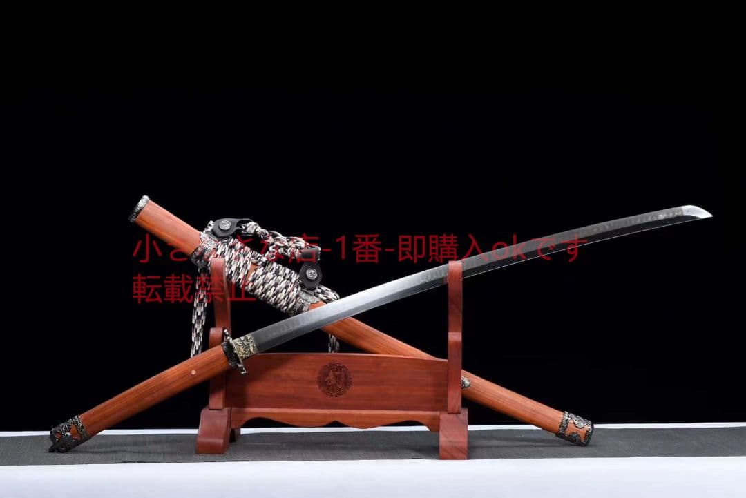 【三近宗太刀】  古兵器 武具 刀装具 日本刀 模造刀 居合刀