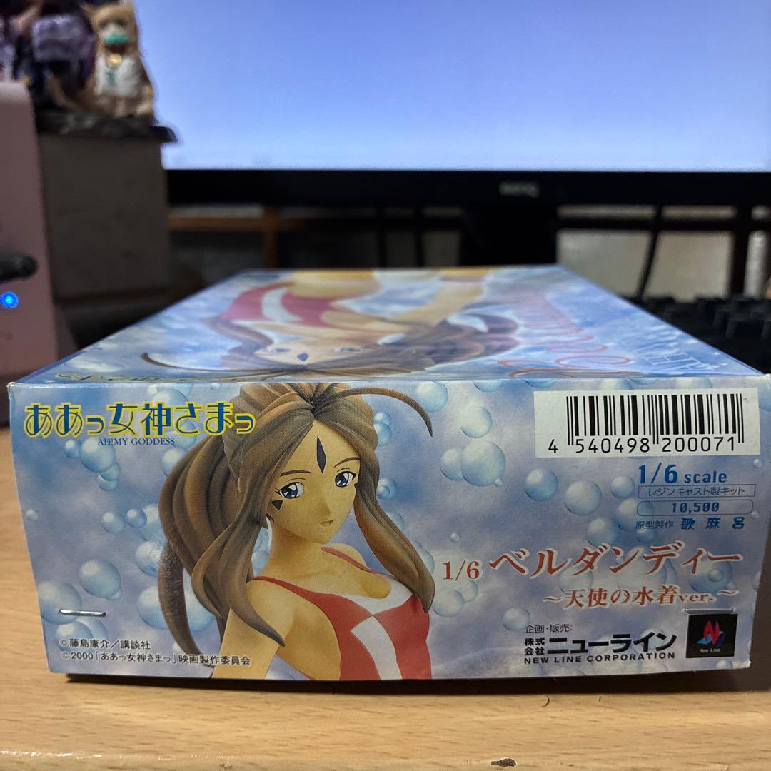 ああっ女神さまっ ベルダンディー 〜天使の水着Ver〜 ガレージキット