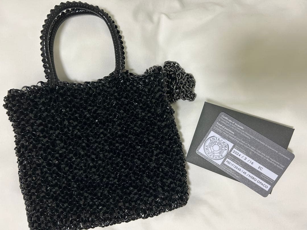 アンテプリマ　スタンダード ミニアトゥーラ/エナメルブラック