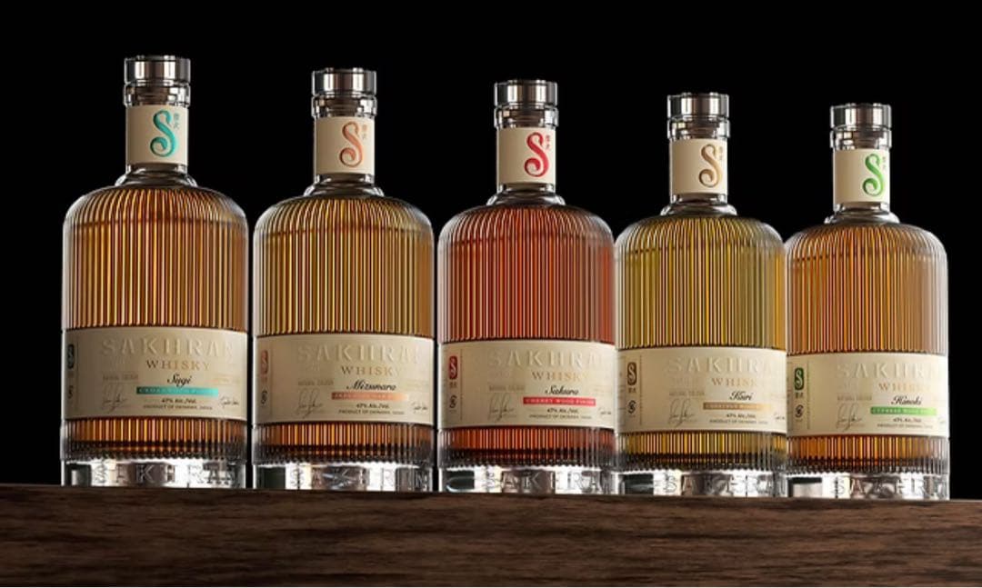 ★限定品★ウイスキー 櫻弍 WHISKY sakura