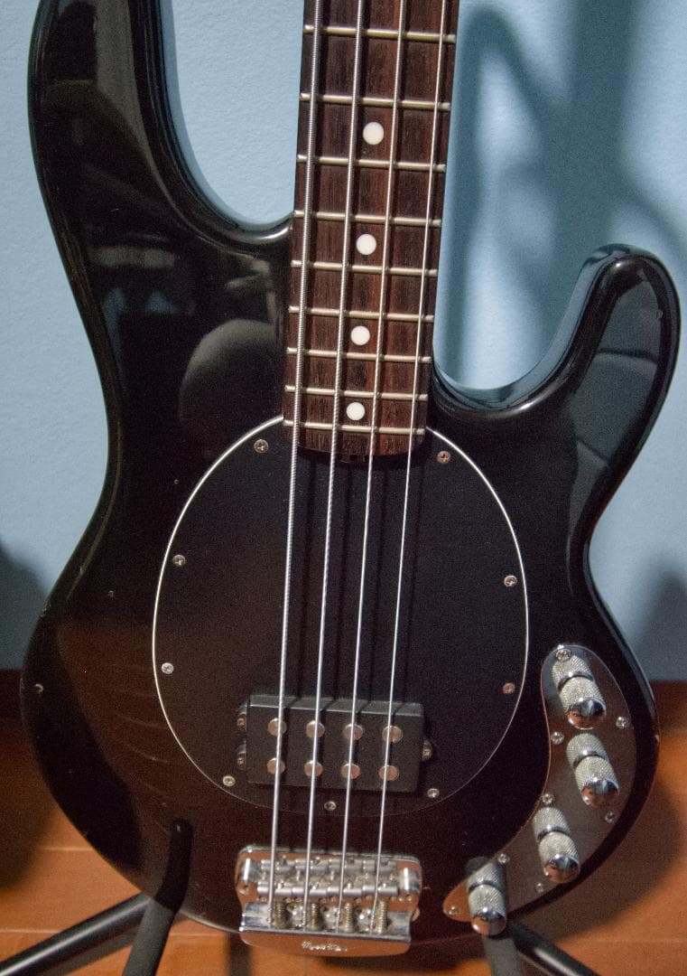 MUSIC MAN StingRay USA Black 2002年製
