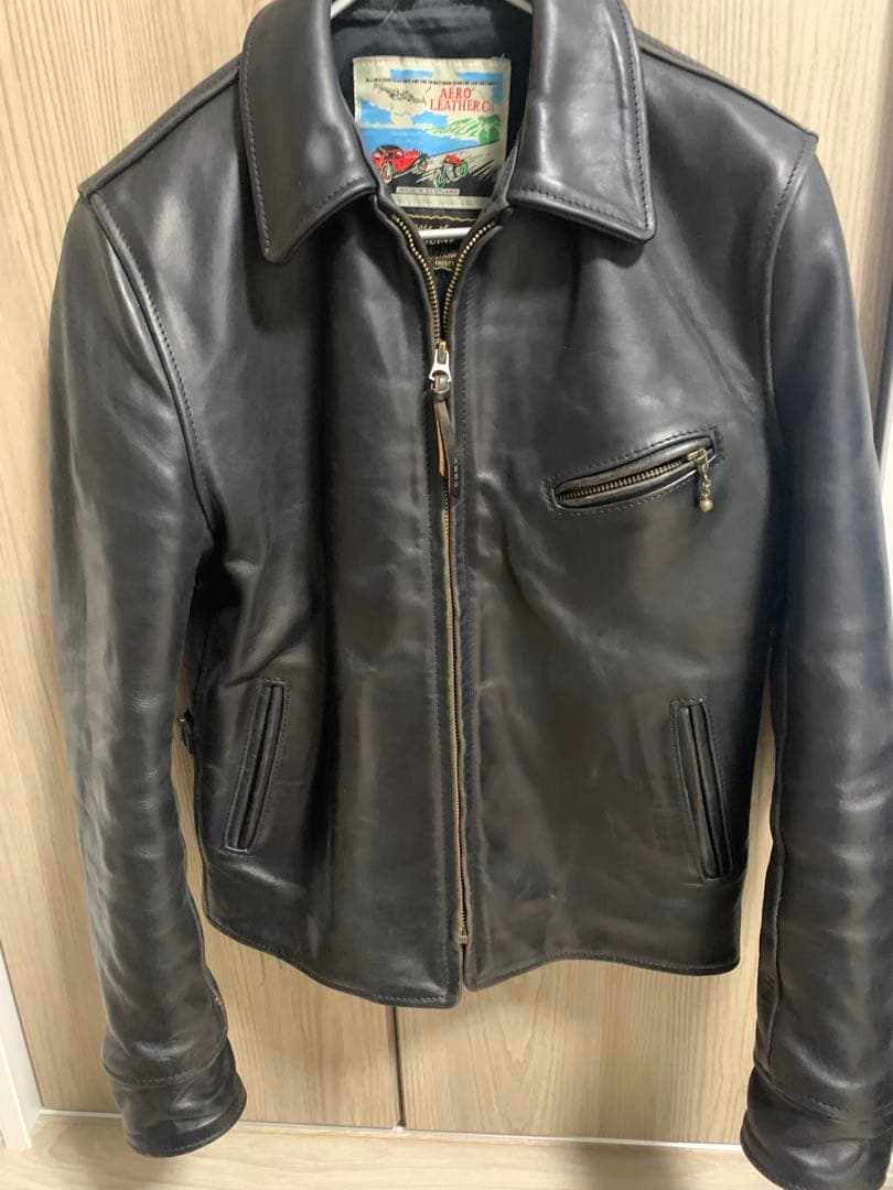 AERO LETHER エアロレザー　stf スーパータイトフィット