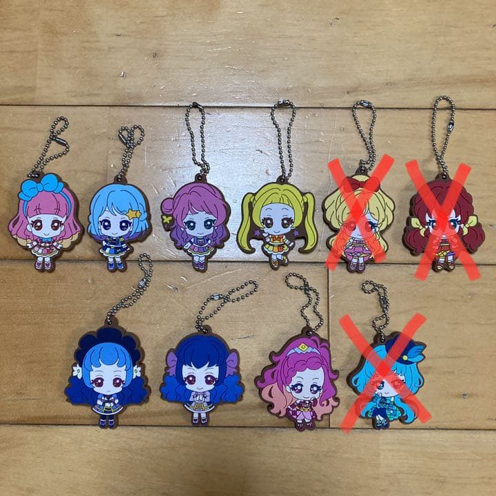 アイカツ！スタイル　フレンズチャーム　7/10個
