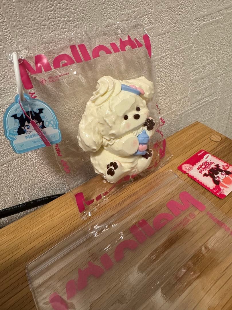 Mellojoy メロジョイ スクイーズ アニマルシリーズ ゆきこ　箱無し