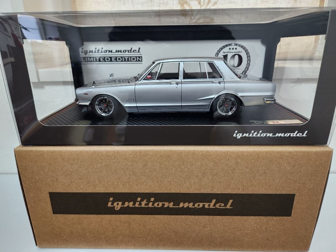 1/18イグニッションモデル/スカイライン 2000 GT-R　ハコスカGT-R