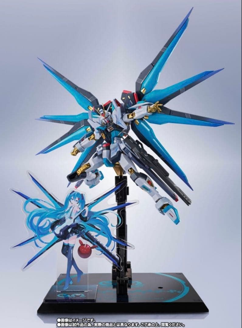 L ROBOT魂 ストライクフリーダムガンダム弐式 初音ミク Ver