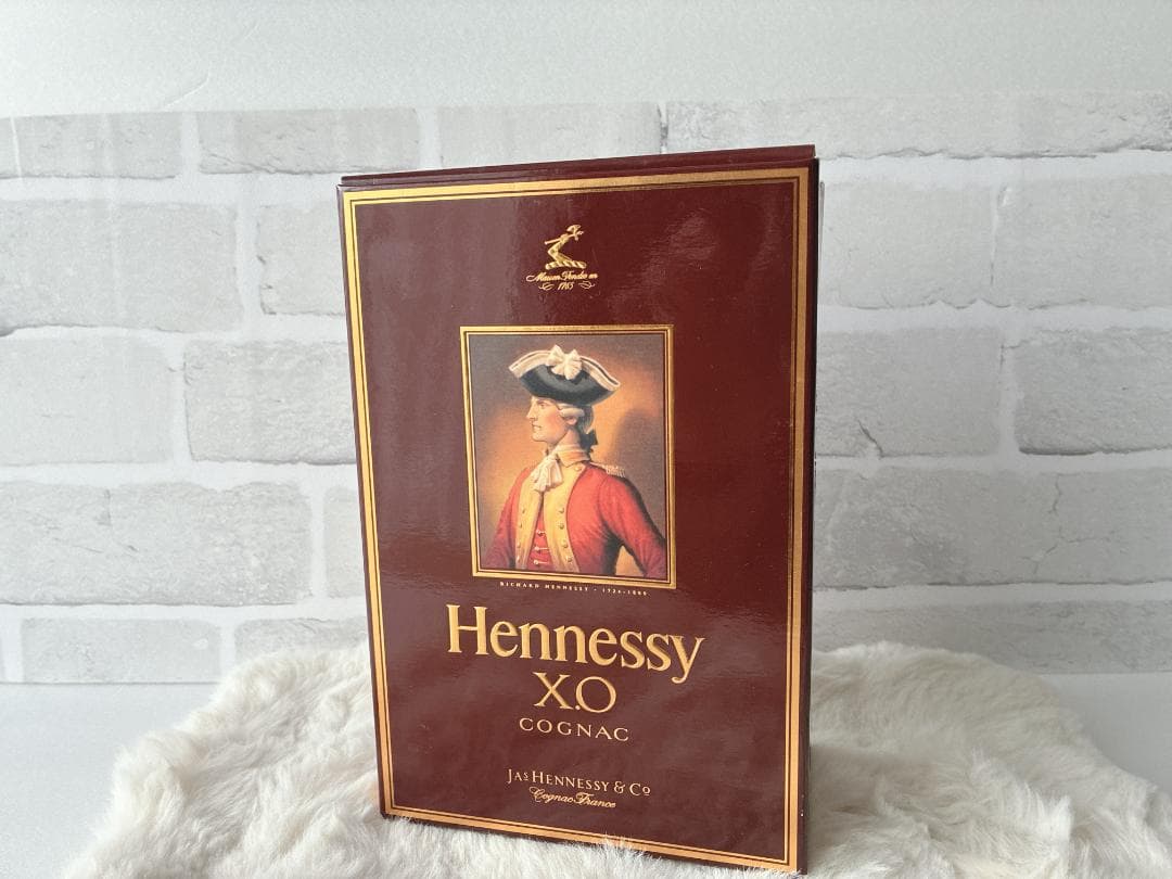 ⭐️未開栓・箱付⭐️Hennessy XO COGNAC ヘネシー 金キャップ②
