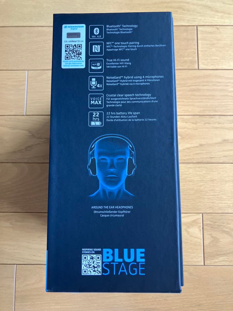 ヘッドホン Sennheiser Momentum Wireless M2 AEBT