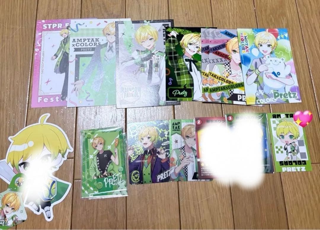 ぷりっつ グッズまとめ売り