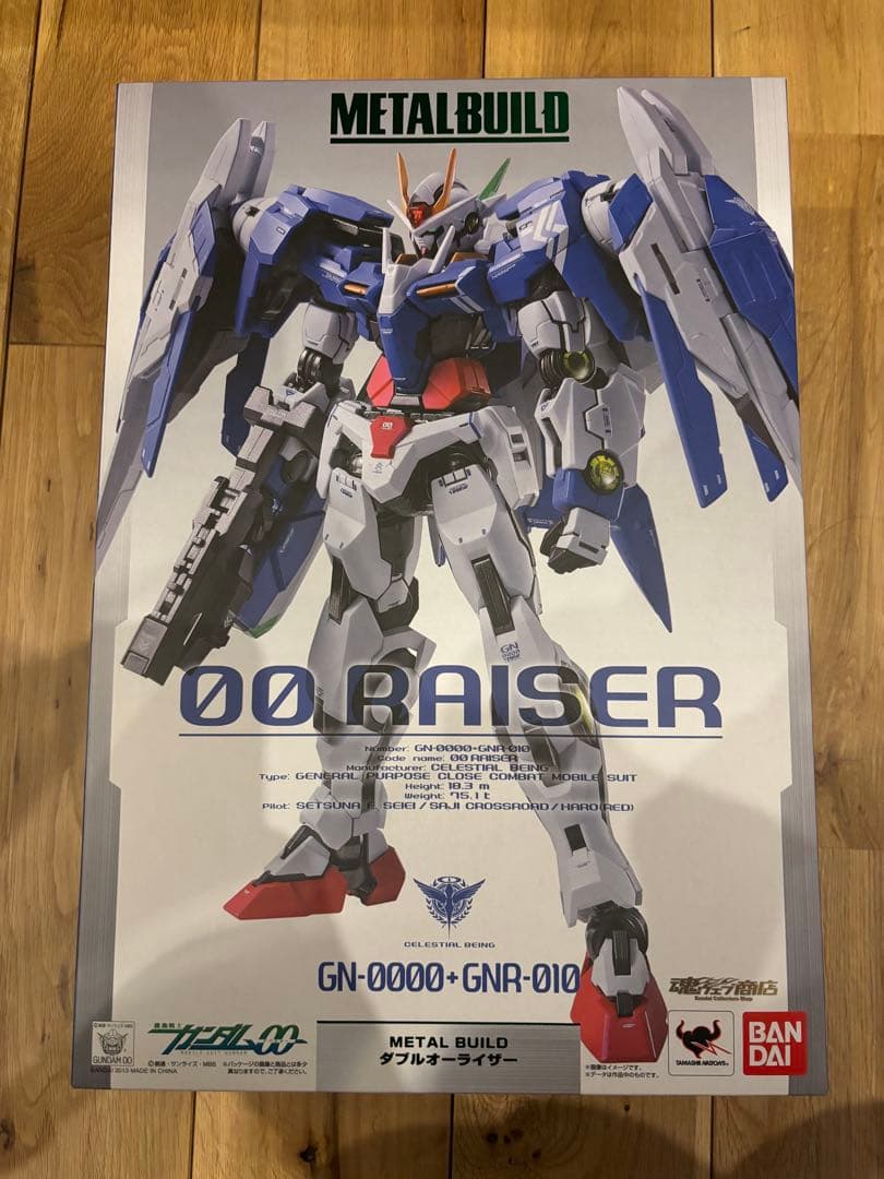 メタルビルド　L BUILDダブルオーライザー