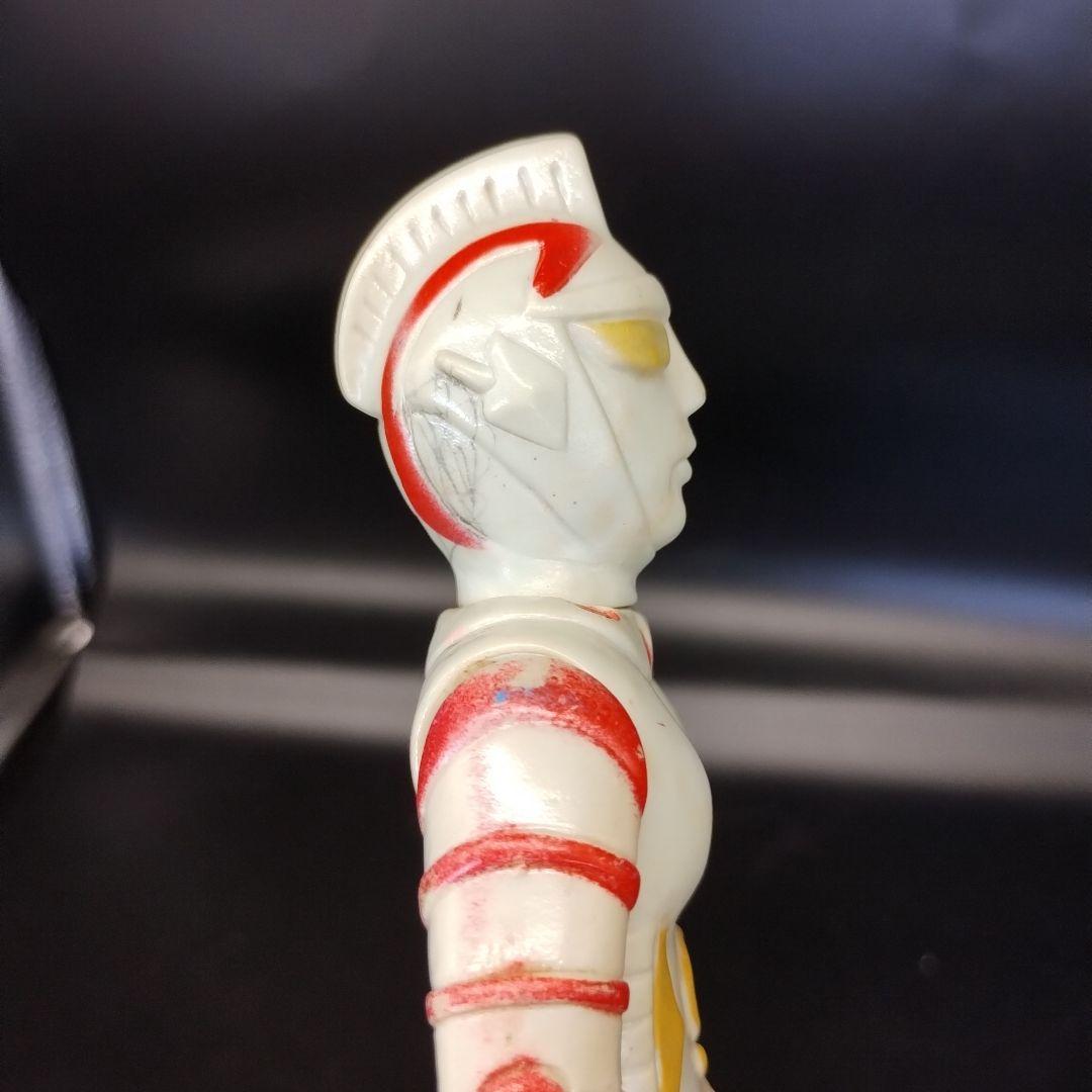 万創　ジャンボーグエース　当時物　美品　昭和レトロソフビ 希少　約20cm