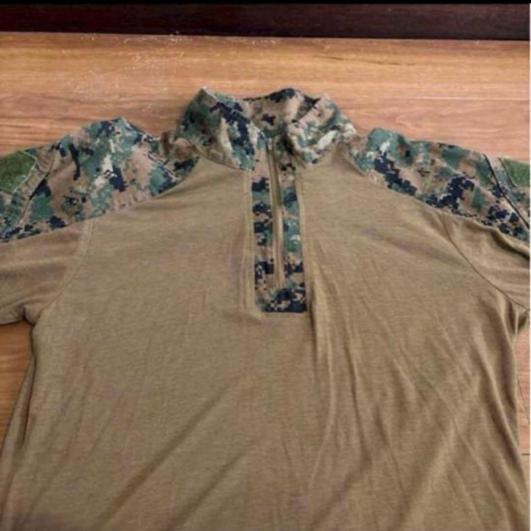 美品　米軍　実物　FR COMBAT ENSEMBLE SHIRT ウッドランド