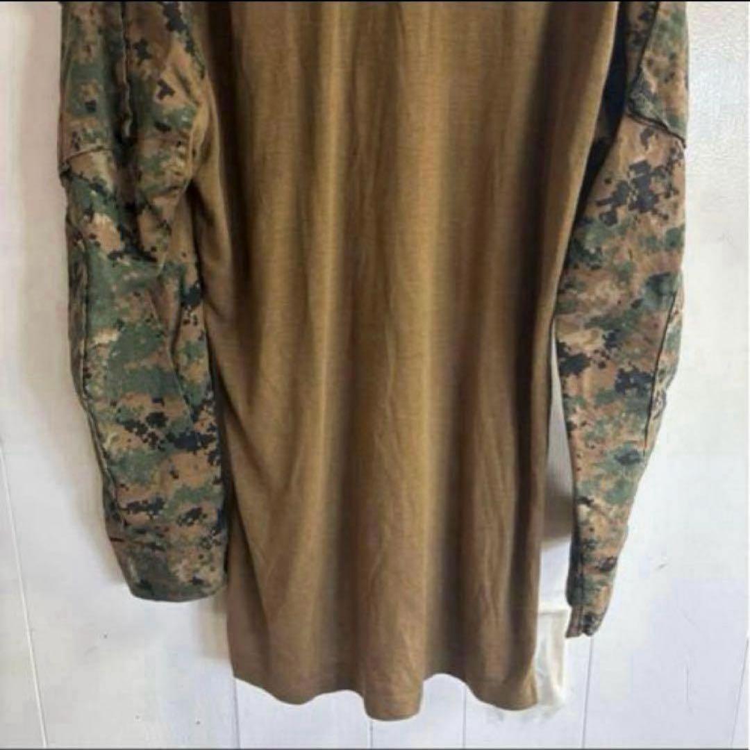 美品　米軍　実物　FR COMBAT ENSEMBLE SHIRT ウッドランド