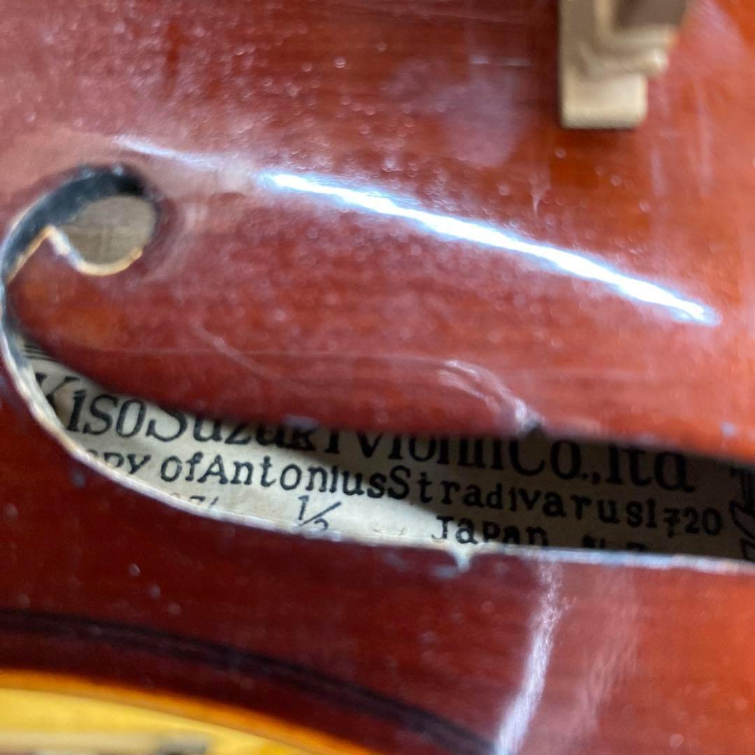 【9173】 木曽鈴木 バイオリン 1/2 Kiso Suzuki