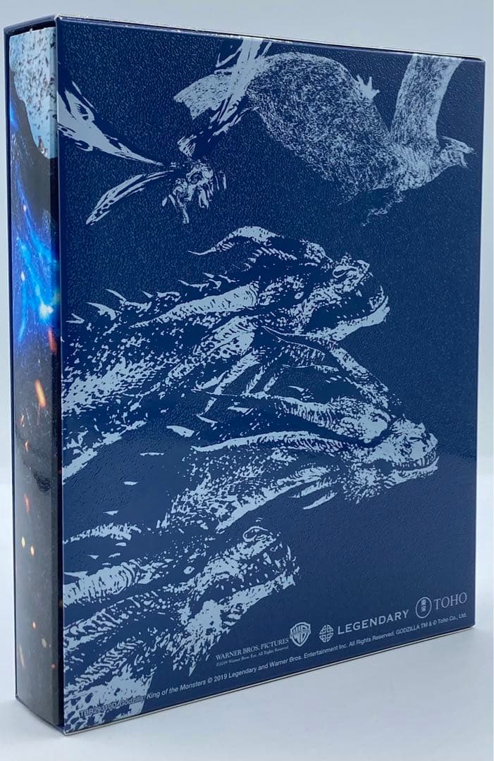 【BD付き】S.H モンスターアーツ ゴジラ 2019 Poster Color