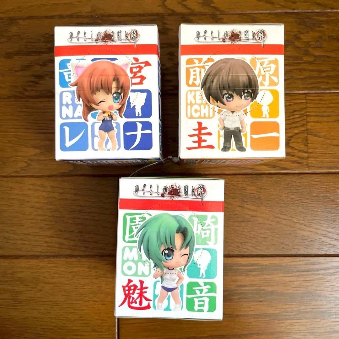 ひぐらしのなく頃に解 でふぉるまにあこれくしょん 6体セット