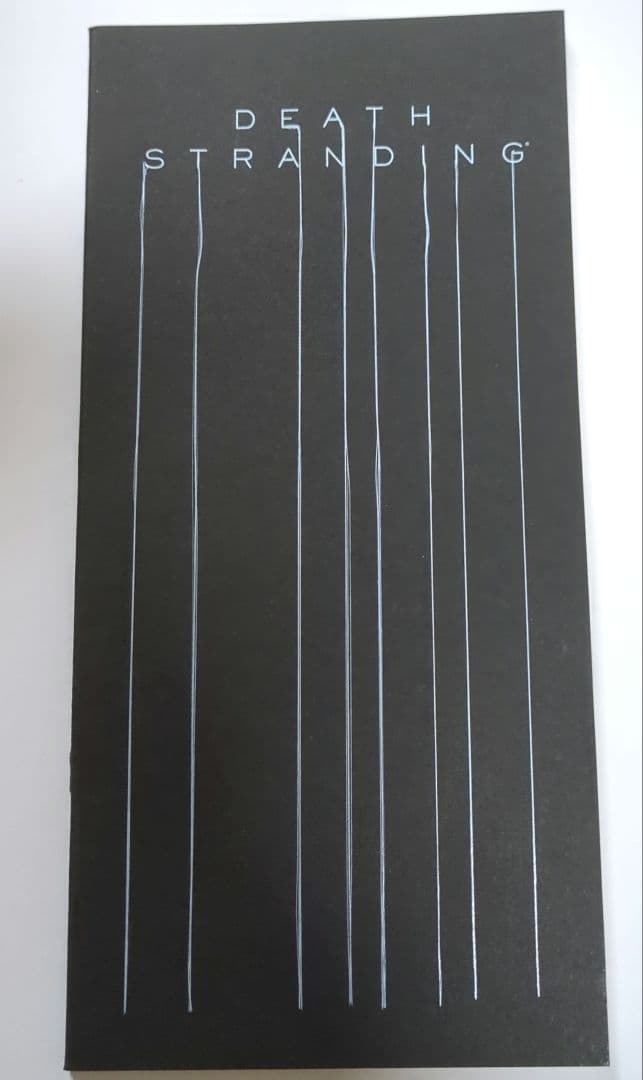 【非売品】デス・ストランディング　メモ帳