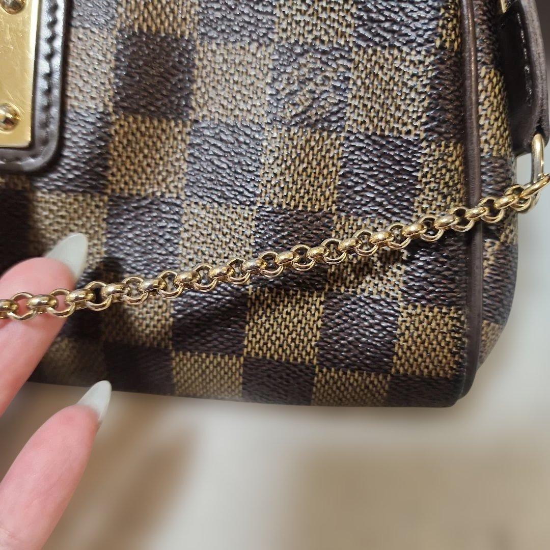 Louis Vuitton 2wayダミエ エヴァショルダーバッグ　廃盤品