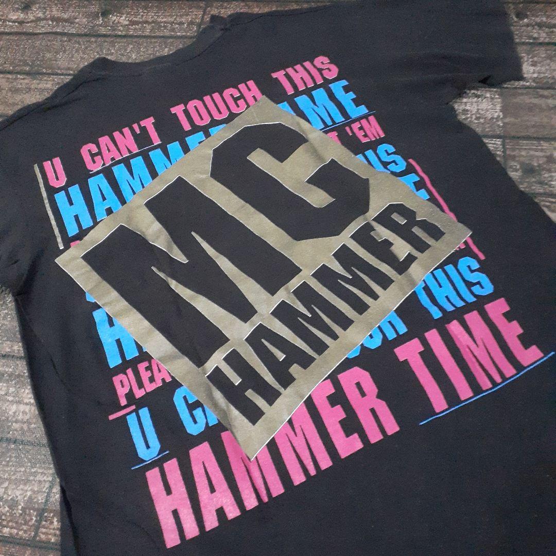 未使用品　90年代　MC HAMMER Tシャツ