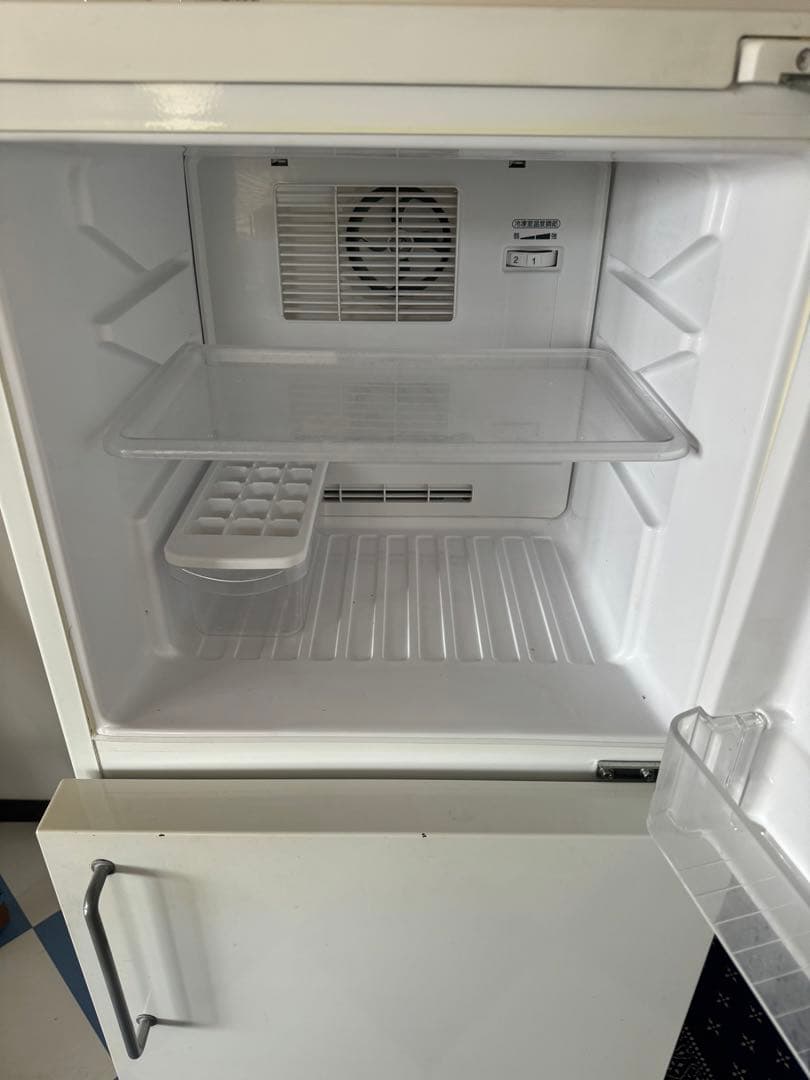 無印良品 バーハンドル冷蔵庫 M-R14C 137L （送料8600円込）