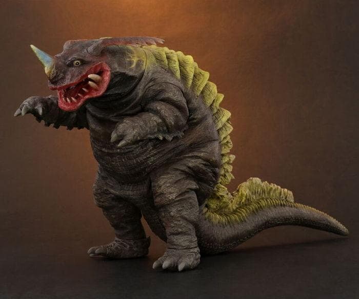 エクスプラス　大怪獣シリーズ　ネロンガ　2009年リボーン版　ソフビ