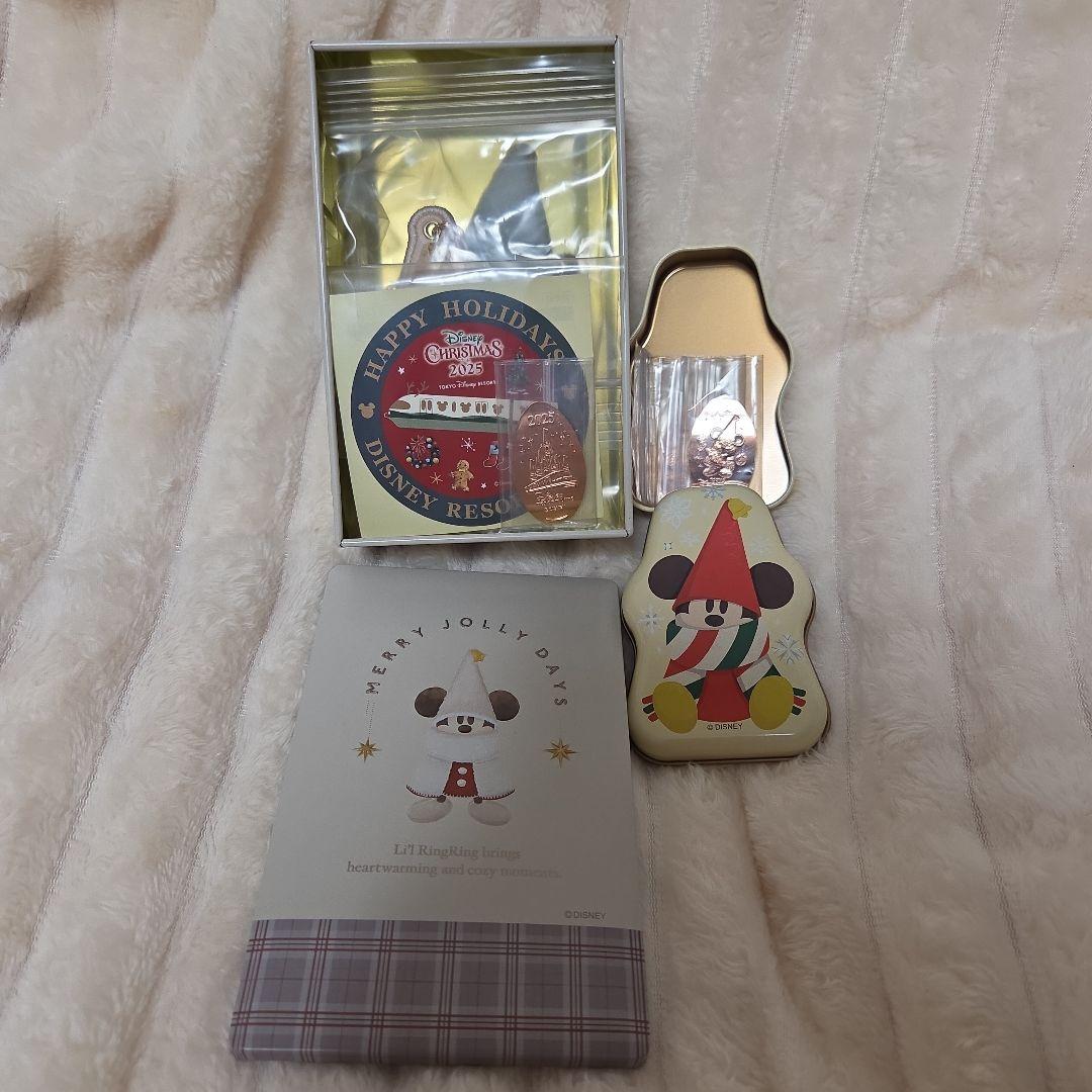 リルリンリン 全12点クリスマスセット 東京ディズニーリゾート公式