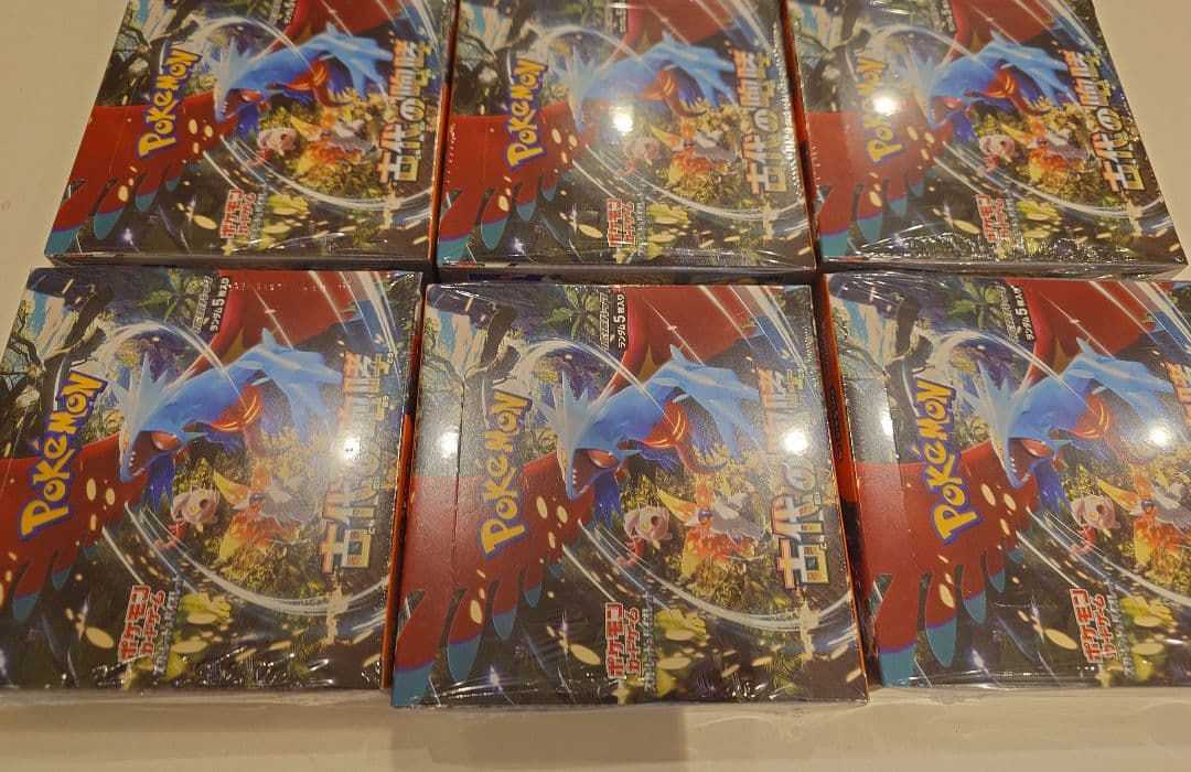 【シュリンク有】ポケモンカードゲーム　古代の咆哮　15BOX