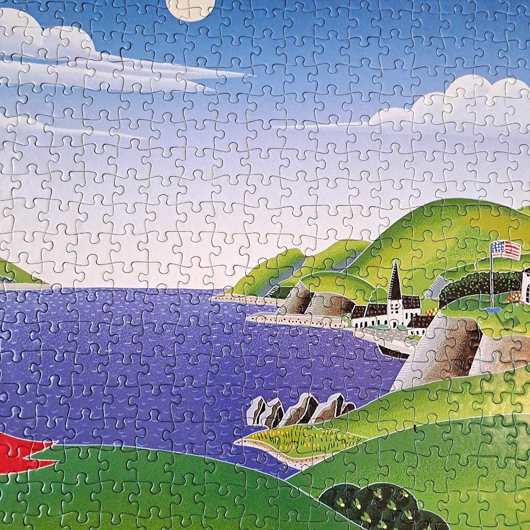 【希少】 トーマスマックナイト 2000ピース シーサイドゴルフ ジグソーパズル