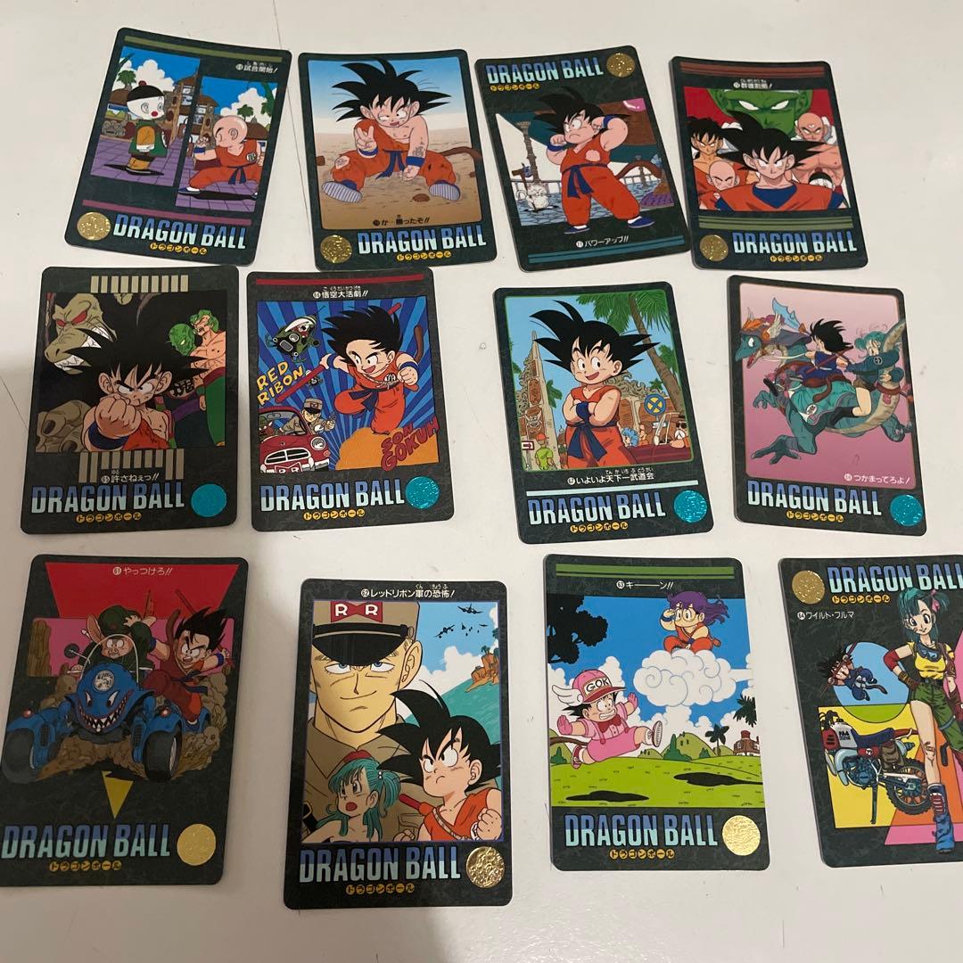ドラゴンボール ビジュアルアドベンチャー 第2集 全36種 ノーマル コンプ
