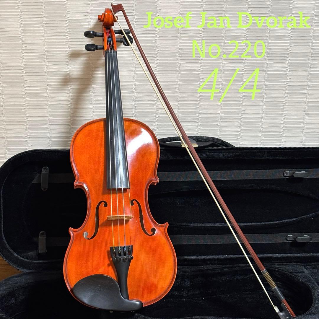 Josef Jan Dvorak バイオリン　No.220 4/4