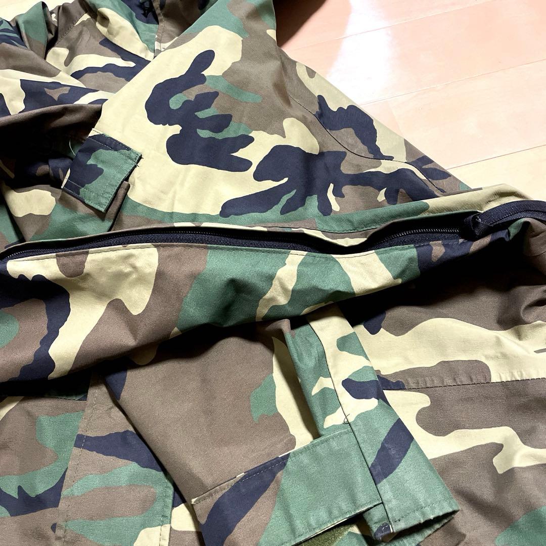 希少！米軍実物 00s ECWCS GEN1 ゴアテックスパーカー後期 カモフラ