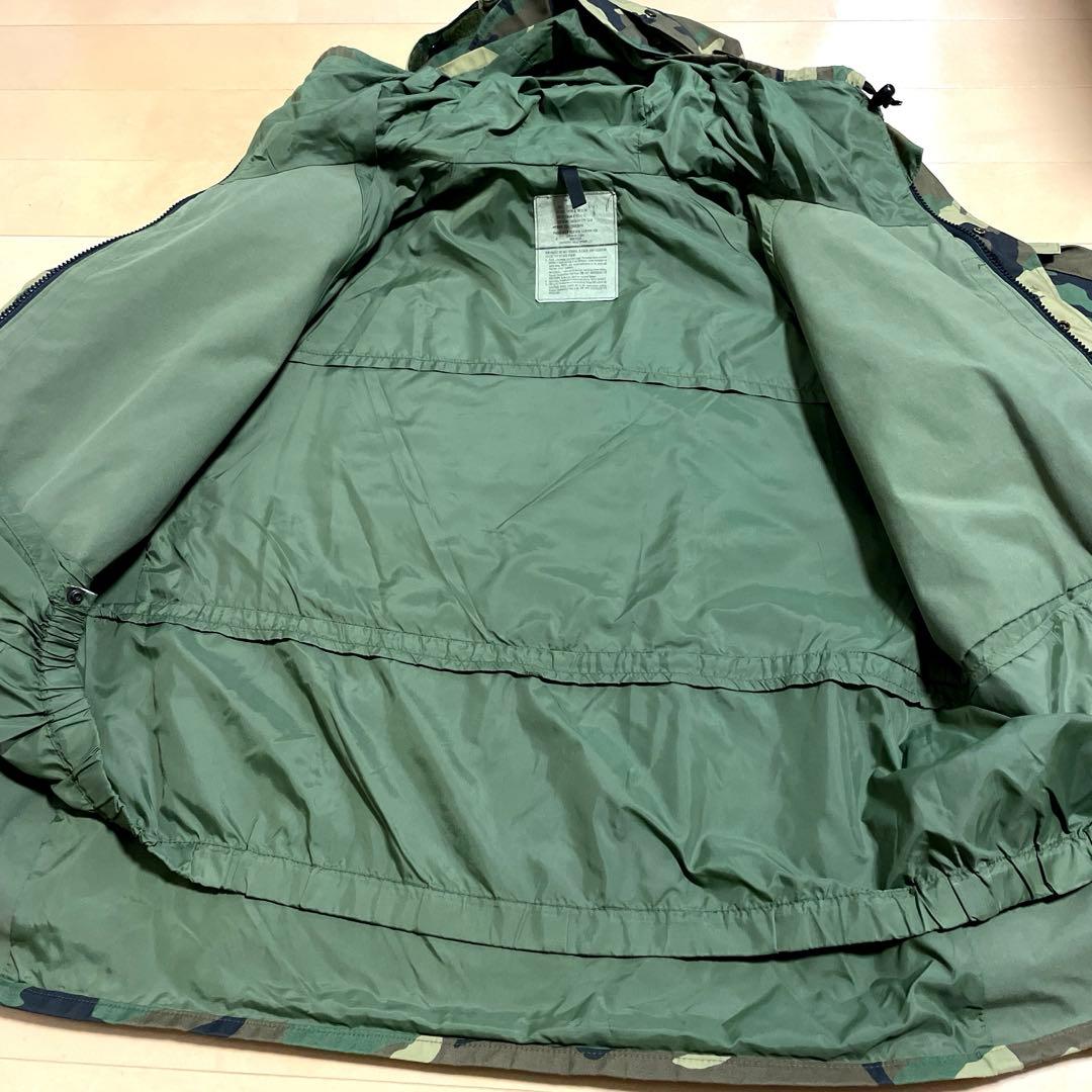 希少！米軍実物 00s ECWCS GEN1 ゴアテックスパーカー後期 カモフラ