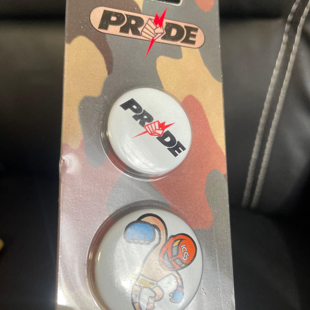 PRIDE 公式 グローブ おまけ付き