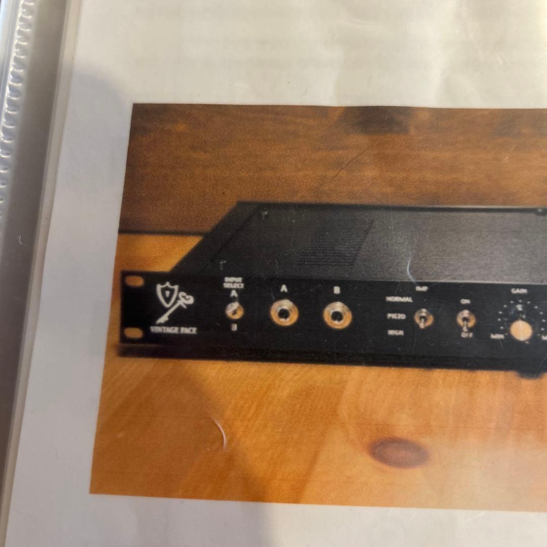 ベース Vintage face custom monosashi soundtrade