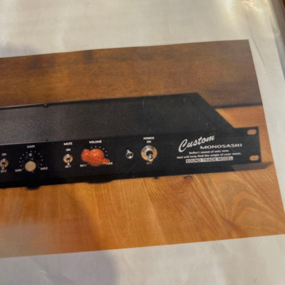 ベース Vintage face custom monosashi soundtrade