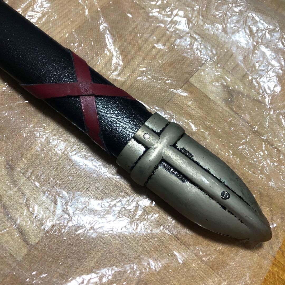 ＤＥＮＩＸ　刀剣　騎士団長ソード　西洋剣　洋刀　レプリカ　模造刀　シルバー　銀