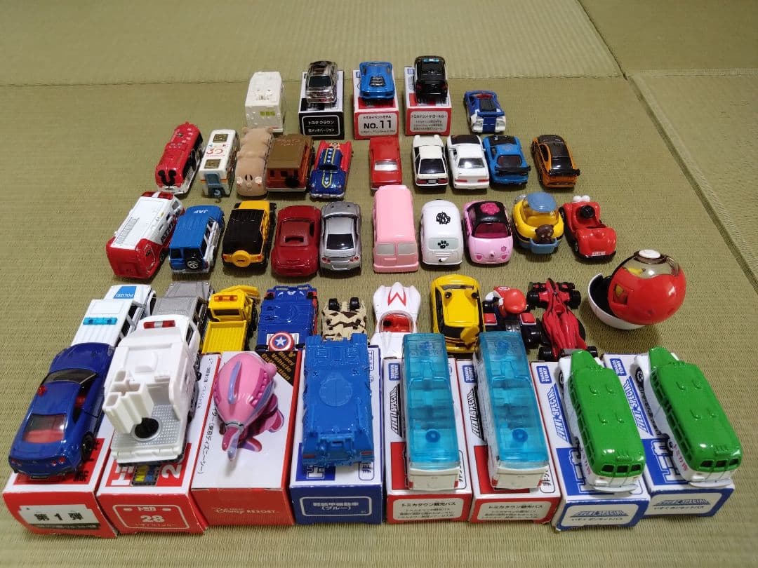 【まとめ売り】非売品あり トミカ ドリームトミカ 43台セット