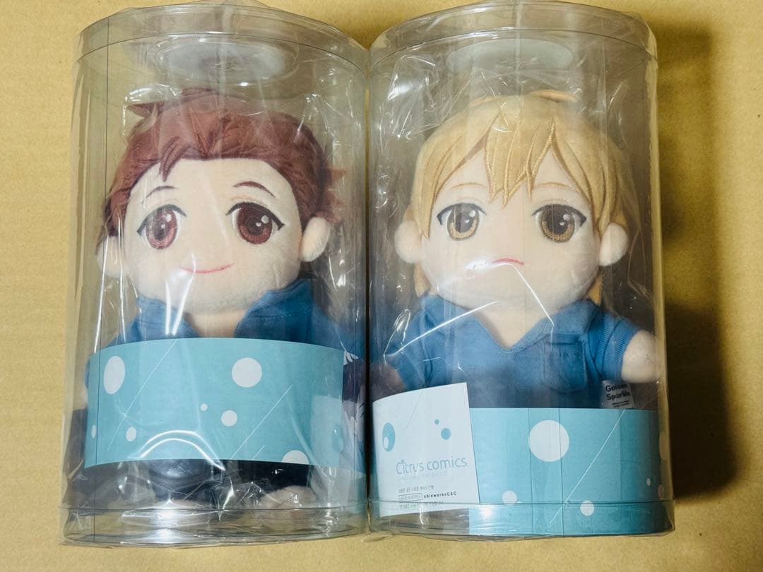 鈴丸みんた　ゴールデンスパークル ぬいぐるみ　楽　日葵　未開封