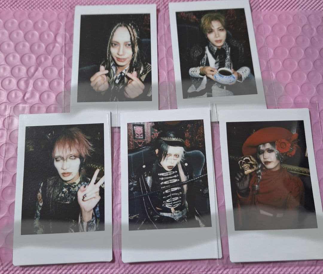 0.1gの誤算 時間切れシンデレラ チェキセット(9/10)