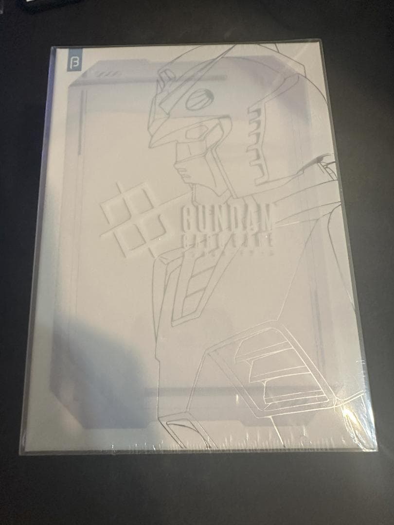 ガンダムカードゲーム　リミテッドBOXVer.β(新品未使用シュリンク付き)