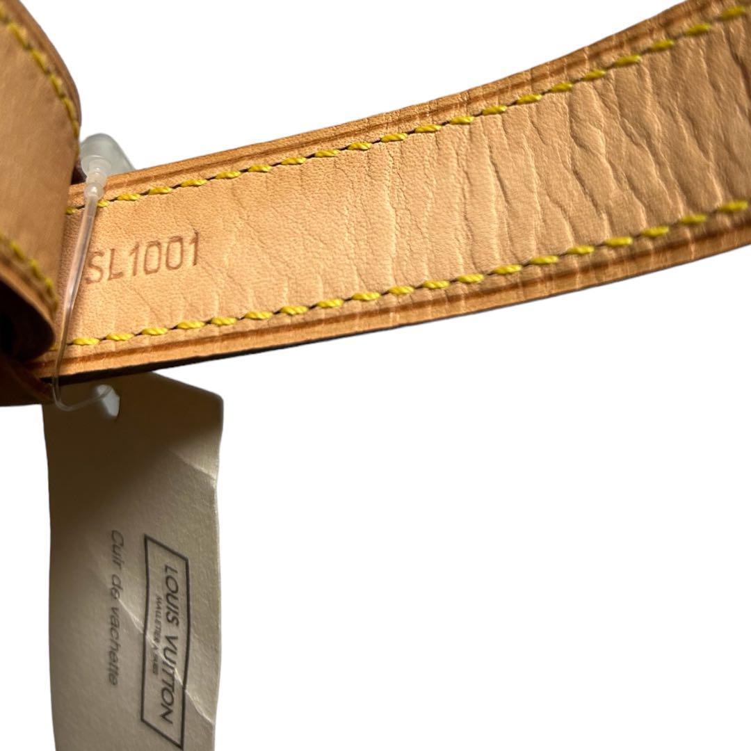 【未使用】LOUIS VUITTON ペット用　リード中型犬　プレゼント　ギフト