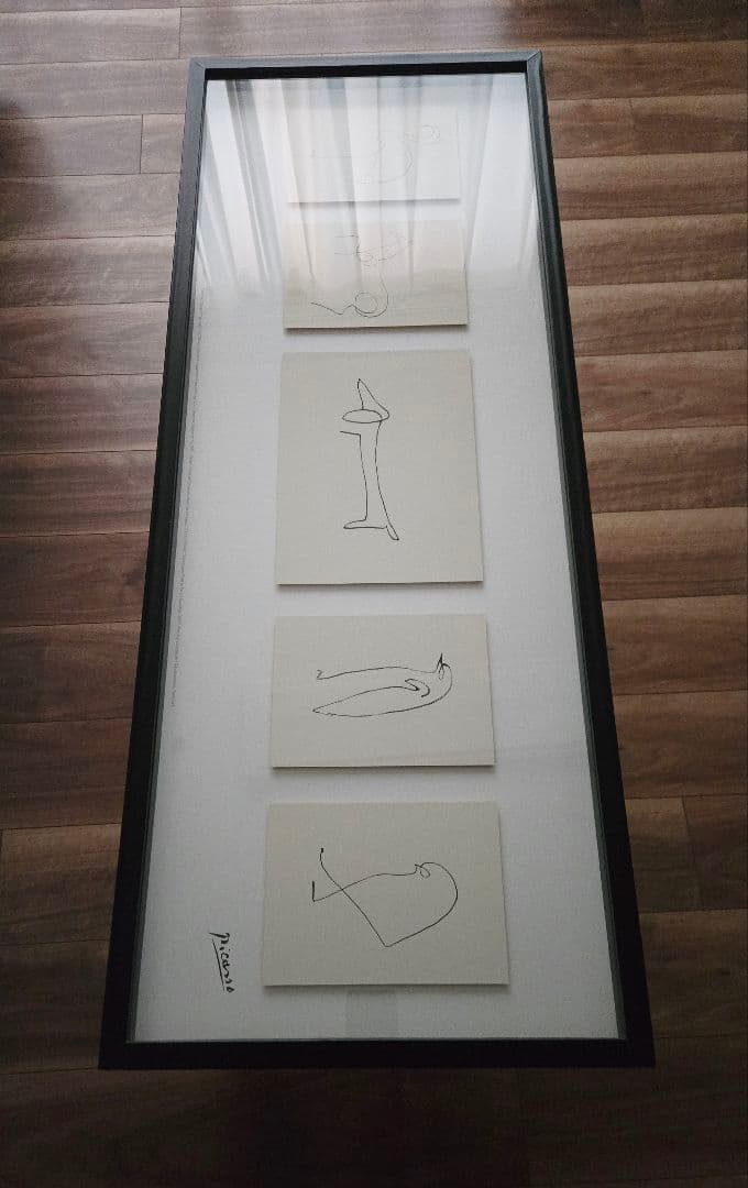 IKEA アート　ピカソ　廃盤品
